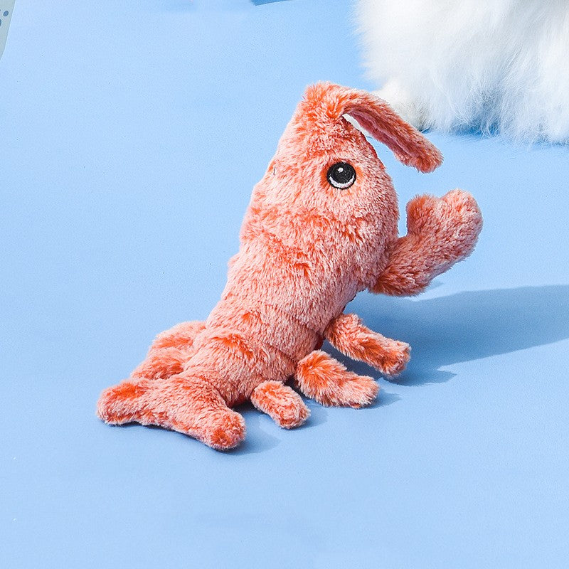 Pet Toys Electric Jumping Shrimp Toy