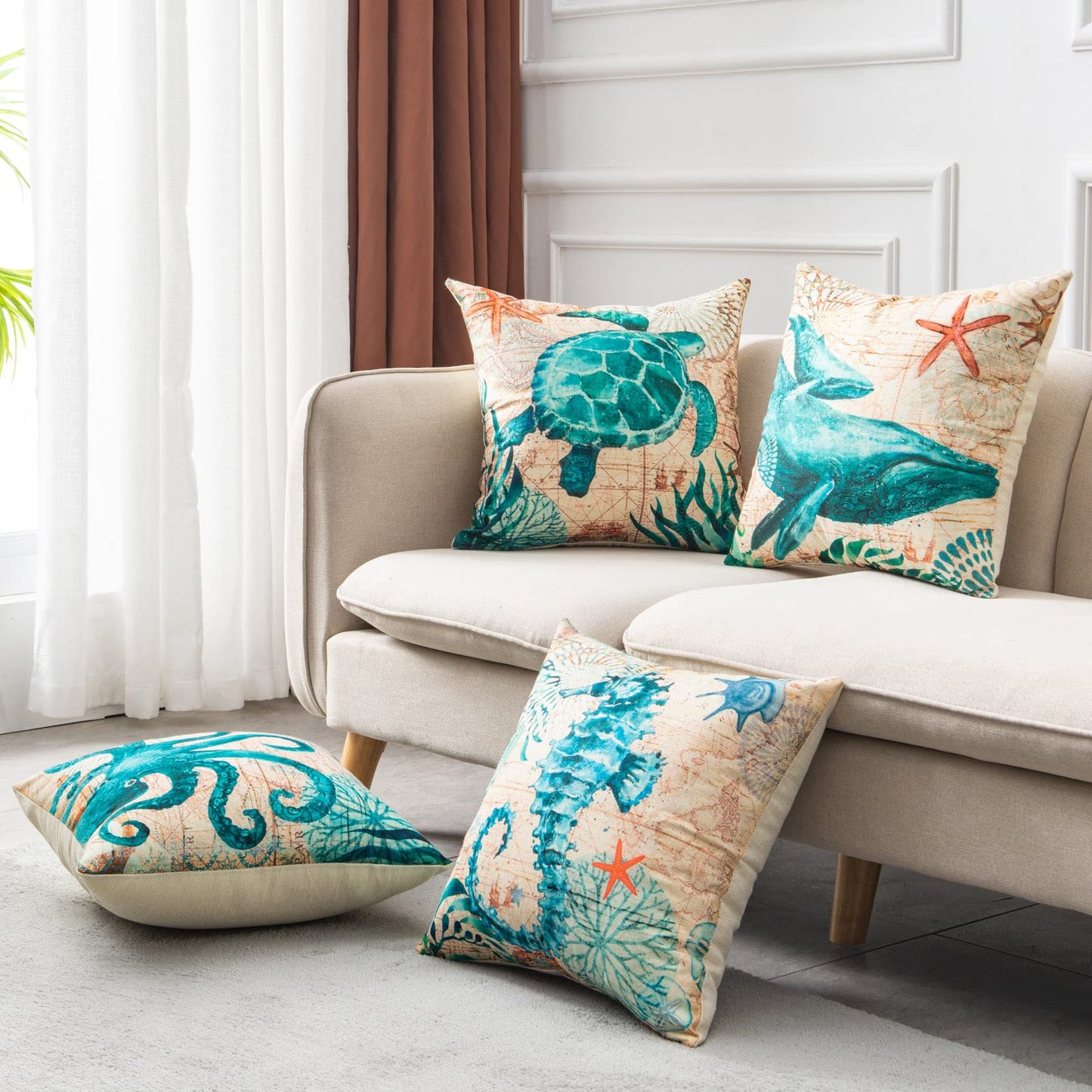 Pillow Cases For Home Decor Sofa Chair Seat
