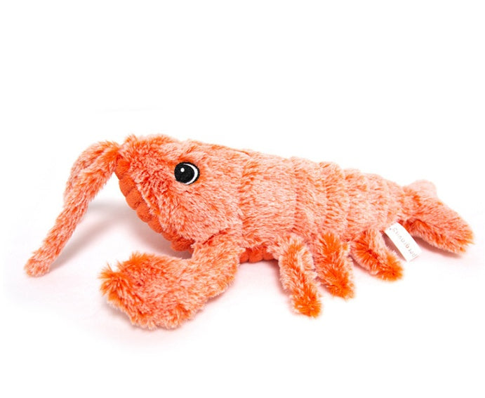Pet Toys Electric Jumping Shrimp Toy