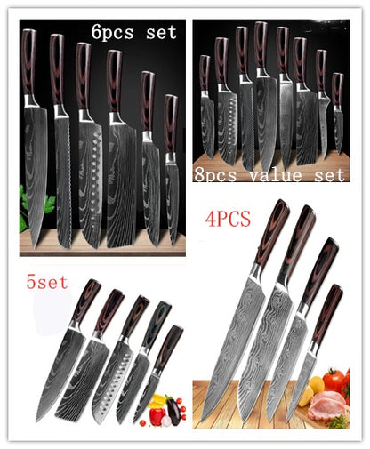 Carpenter's Special Set Knife Chef