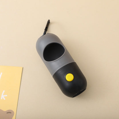 Led Light Pet Waste Bag Dispenser