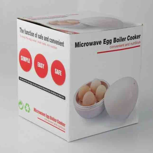 Microwave Egg Steamer Boiler Cooker