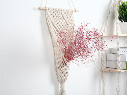 Woven Net Bag Flower Basket