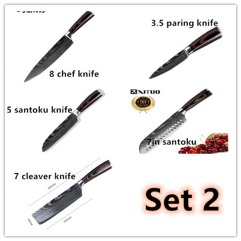Carpenter's Special Set Knife Chef