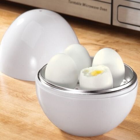 Microwave Egg Steamer Boiler Cooker