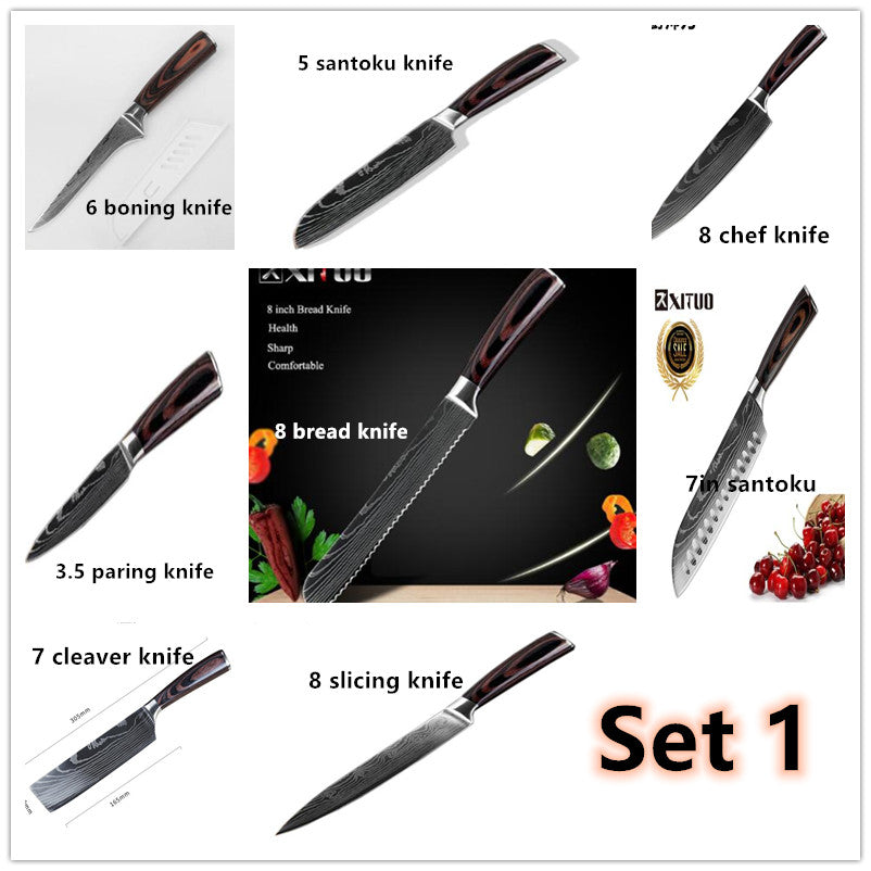 Carpenter's Special Set Knife Chef
