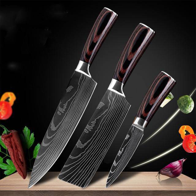 Carpenter's Special Set Knife Chef