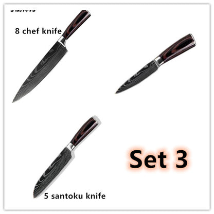 Carpenter's Special Set Knife Chef