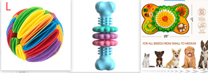 Dogs Teeth Cleaning Toys