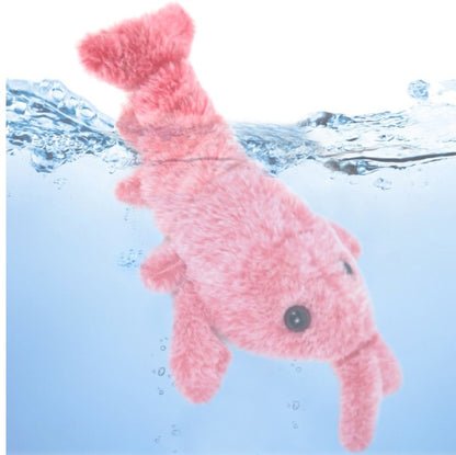 Pet Toys Electric Jumping Shrimp Toy