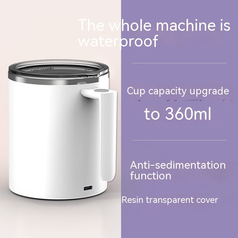 Portable Automatic Mixing Coffee Cup