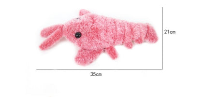 Pet Toys Electric Jumping Shrimp Toy
