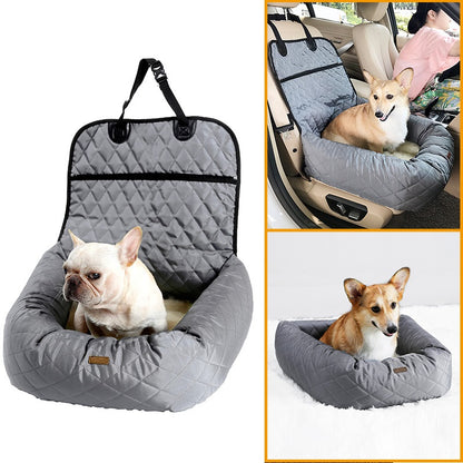 Pet Dog Carrier Folding Car Seat