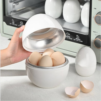 Microwave Egg Steamer Boiler Cooker