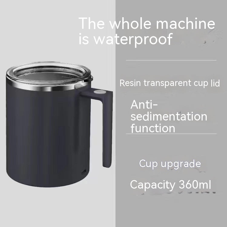 Portable Automatic Mixing Coffee Cup