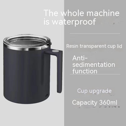 Portable Automatic Mixing Coffee Cup