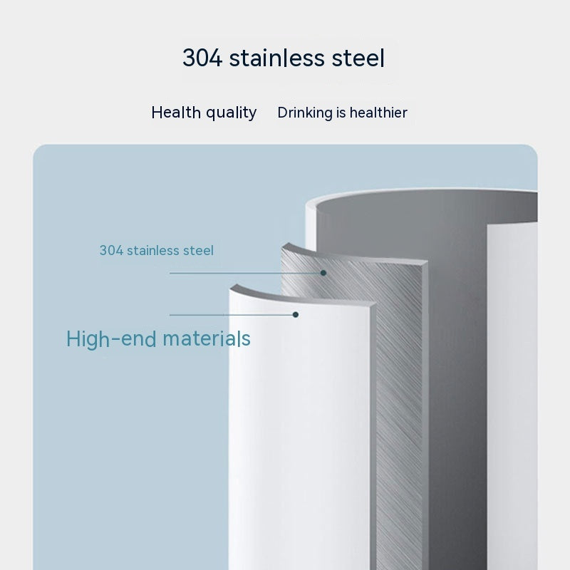 Portable Automatic Mixing Coffee Cup