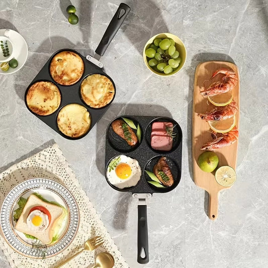 Breakfast Burger Egg Pancake Maker