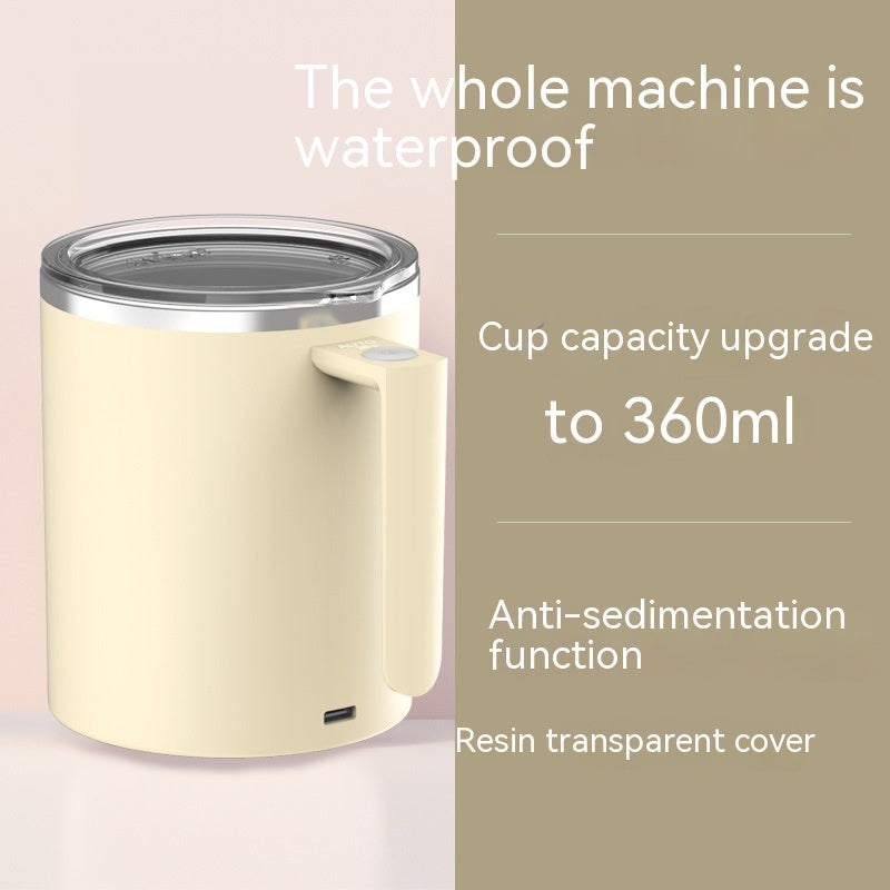 Portable Automatic Mixing Coffee Cup