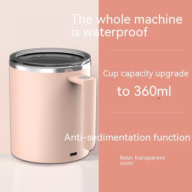 Portable Automatic Mixing Coffee Cup