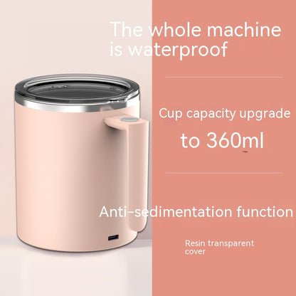 Portable Automatic Mixing Coffee Cup