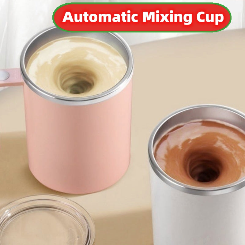 Portable Automatic Mixing Coffee Cup