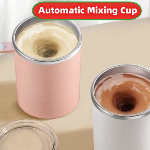 Portable Automatic Mixing Coffee Cup