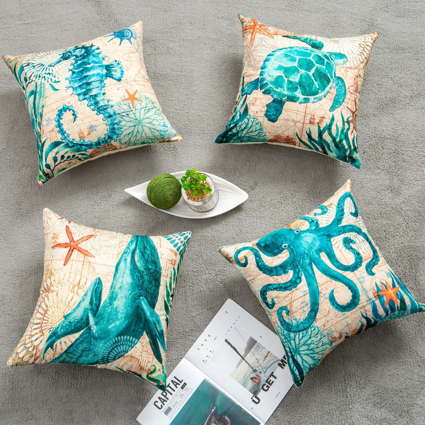 Pillow Cases For Home Decor Sofa Chair Seat