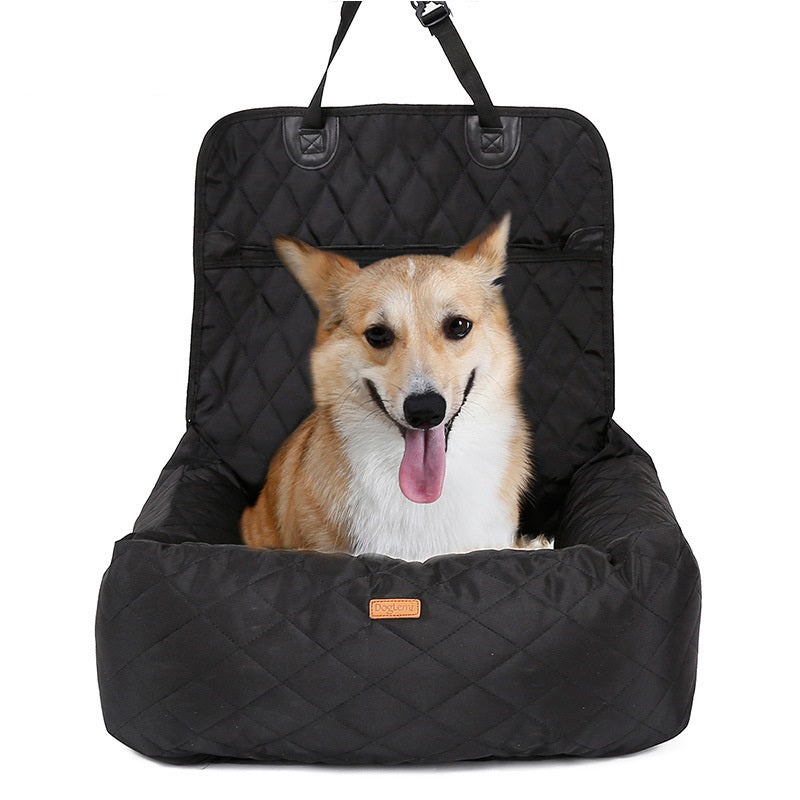 Pet Dog Carrier Folding Car Seat